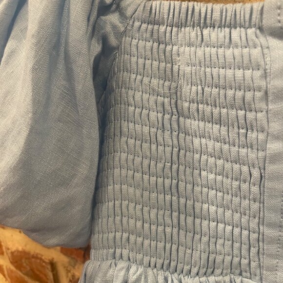 Sovere Relish Mini Dress – Soft Blue M - Picture 6 of 7